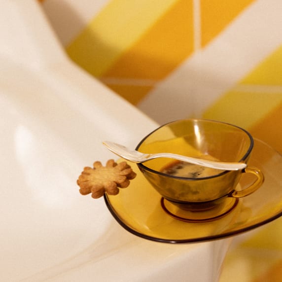 アンフィニ エスプレッソスプーン シルバーコーティング